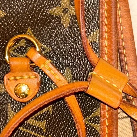Louis Vuitton Neverful GM Monogram Brown Tote Bag - Picture 11 of 11